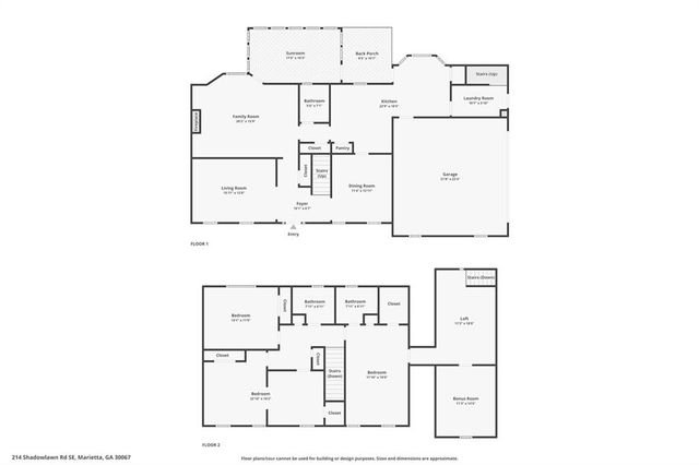 233 Shadowlake Court SE, Marietta, GA 30067