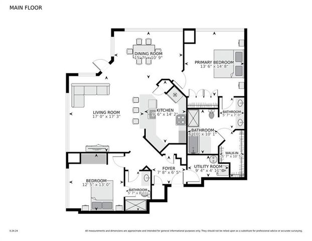 2828 Peachtree NW Road 1002, Atlanta, GA 30305