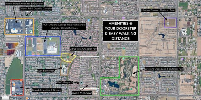 4820 S MINGUS Drive, Chandler, AZ 85249