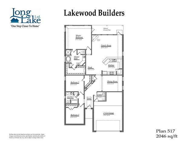 3046 Native Spring Drive, Spring, TX 77373