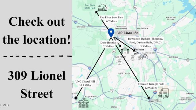 309 Lionel Street, Durham, NC 27705