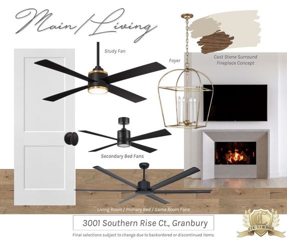 3001 Southern Rise Court, Granbury, TX 76049