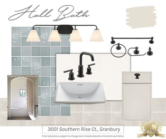 3001 Southern Rise Court, Granbury, TX 76049