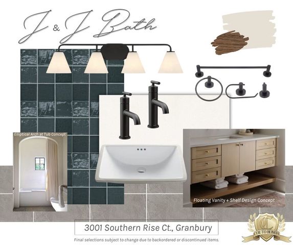 3001 Southern Rise Court, Granbury, TX 76049