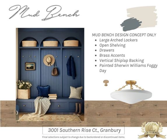 3001 Southern Rise Court, Granbury, TX 76049