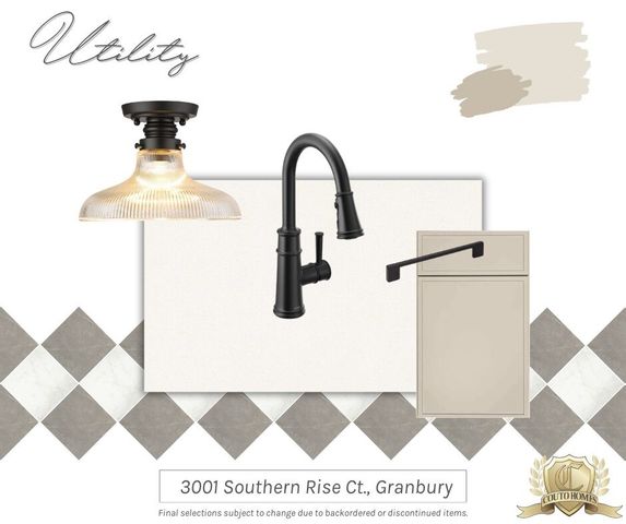 3001 Southern Rise Court, Granbury, TX 76049