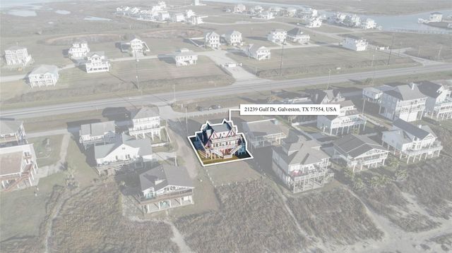 21239 Gulf Drive, Galveston, TX 77554