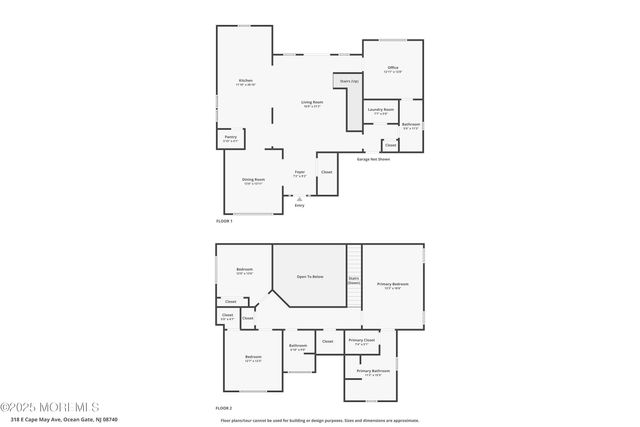 318 E Cape May Avenue, Ocean Gate, NJ 08740