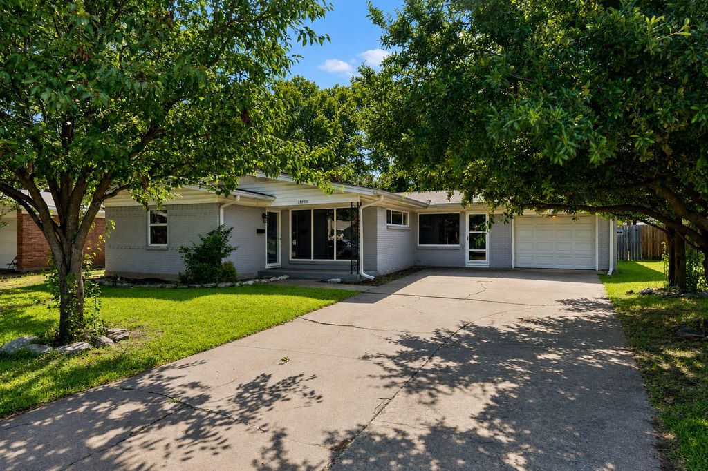13955 Birchlawn Drive, Farmers Branch, TX 75234 — exterior
