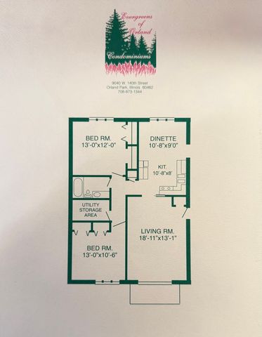 9008 W 140th Street 3C, Orland Park, IL 60462