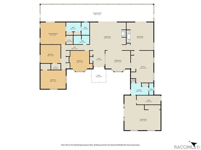 7425 S Irma Point, Lecanto, FL 34461