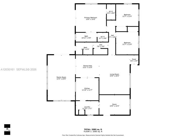 1825 NE 187th St, Miami, FL 33179
