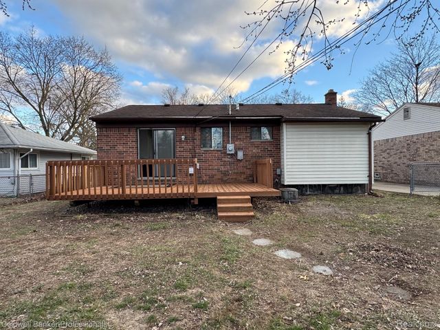 34826 Hazelwood Street, Westland, MI 48186