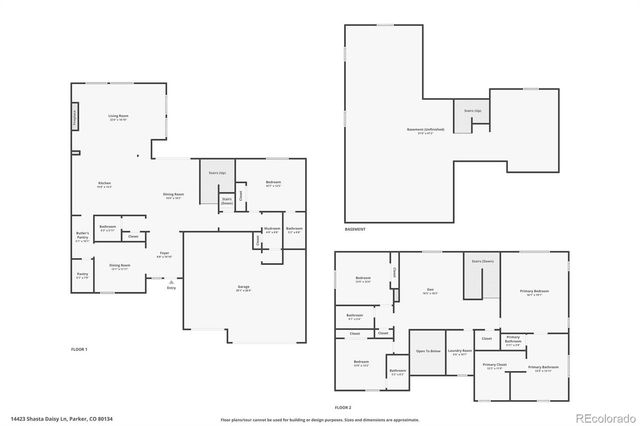 14423 Shasta Daisy Lane, Parker, CO 80134