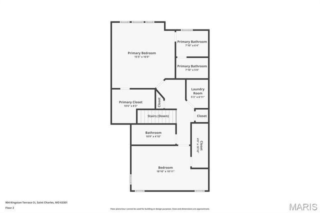 904 Kingston Terrace Court, St Charles, MO 63301