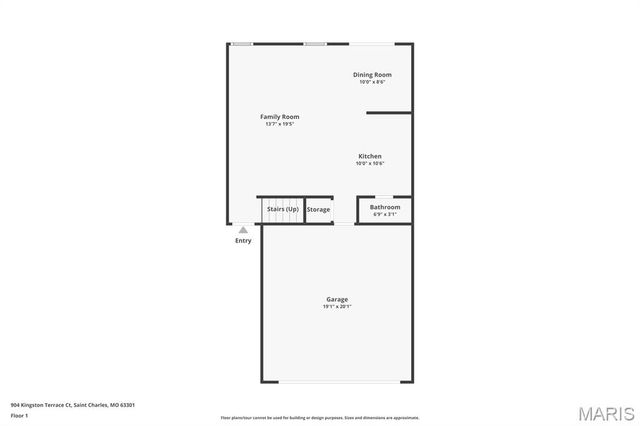 904 Kingston Terrace Court, St Charles, MO 63301