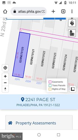 2241 PAGE ST, Philadelphia, PA 19121