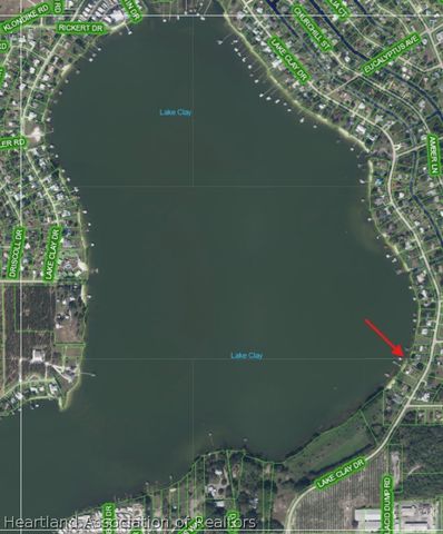 1806 Lake Clay Drive, Lake Placid, FL 33852