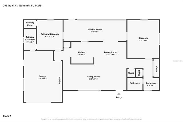 706 QUAIL COURT, Nokomis, FL 34275