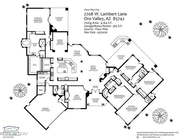 2708 W Lambert Lane, Oro Valley, AZ 85742