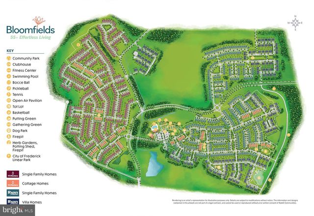 2482 SILVER LEAF DR, Frederick, MD 21702