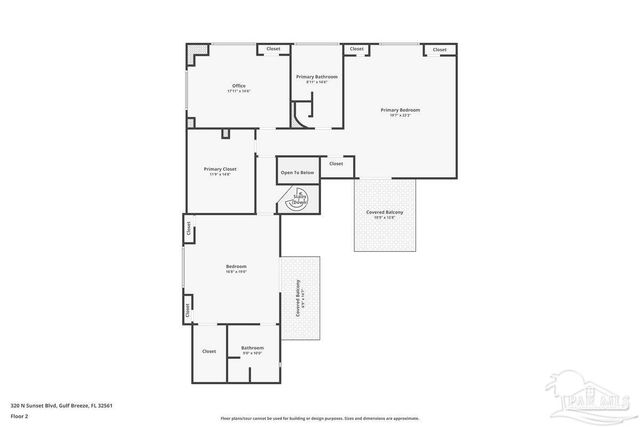 320 N Sunset Blvd, Gulf Breeze, FL 32561