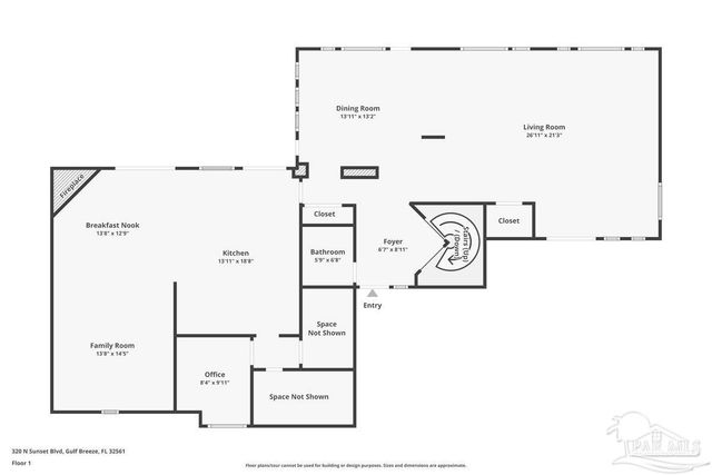 320 N Sunset Blvd, Gulf Breeze, FL 32561