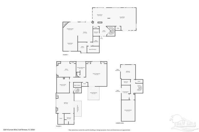 320 N Sunset Blvd, Gulf Breeze, FL 32561