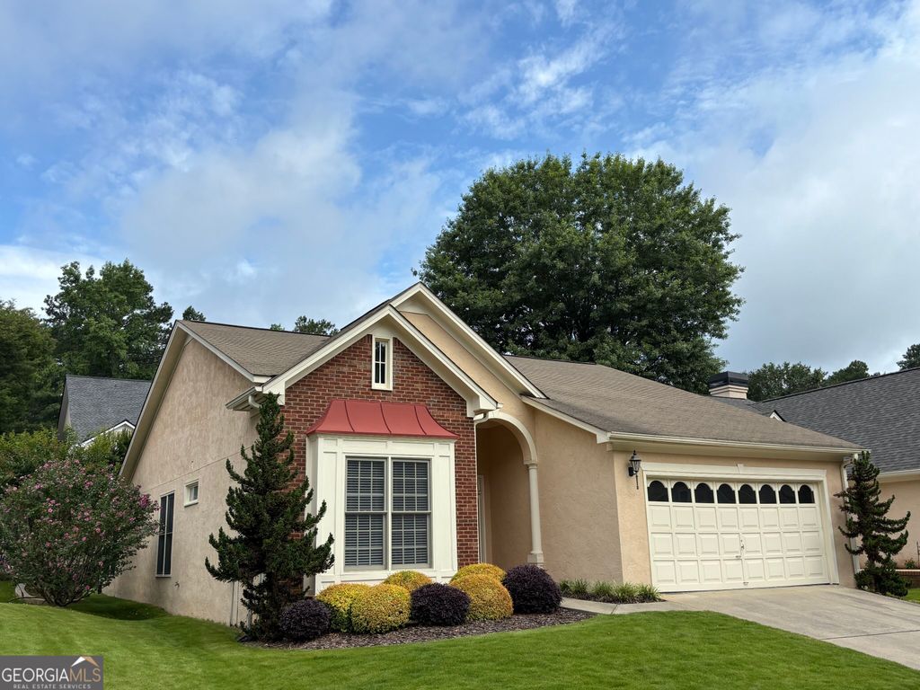 126 Augusta Drive, Peachtree City, GA 30269 — exterior