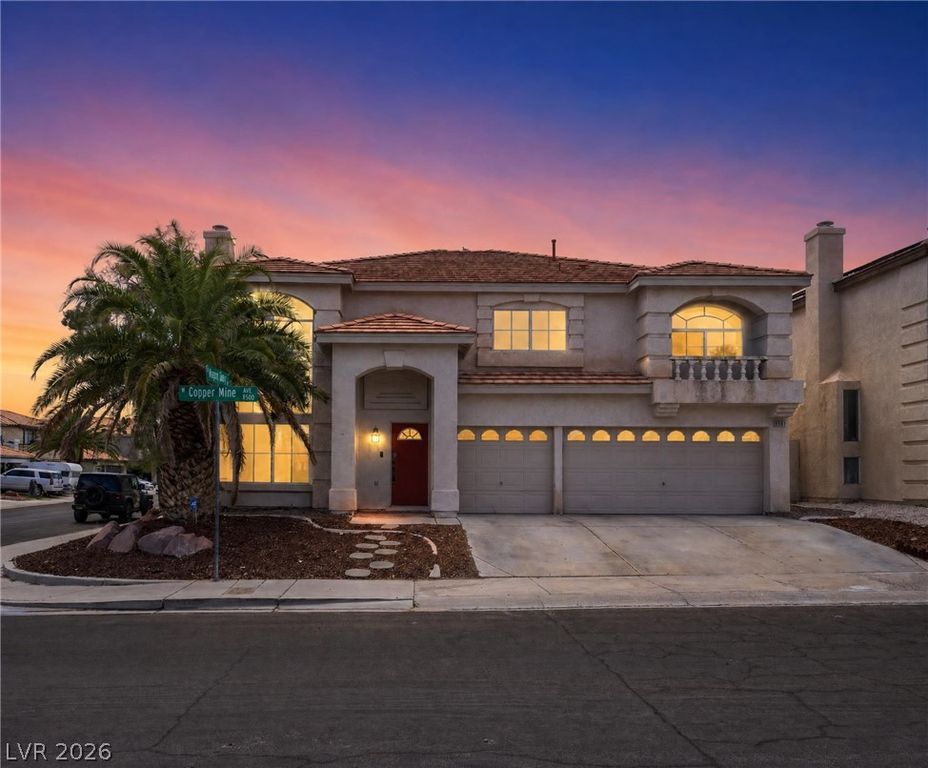 8501 Copper Mine Avenue, Las Vegas, NV 89129 — exterior