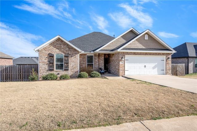 530 Captain Stockton Street, Prairie Grove, AR 72753