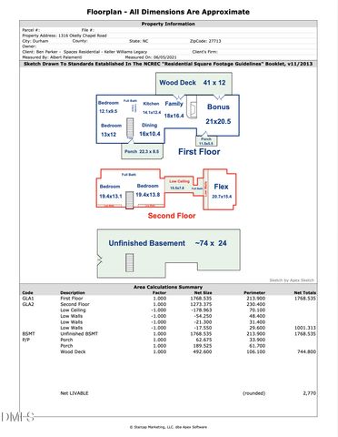 1316 O'Kelly Chapel Road, Durham, NC 27713