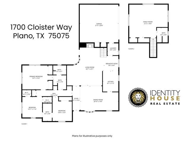 1700 Cloister Way, Plano, TX 75075