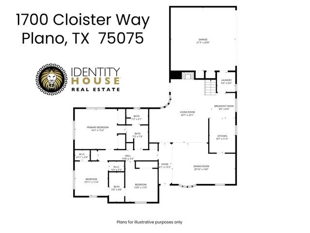 1700 Cloister Way, Plano, TX 75075
