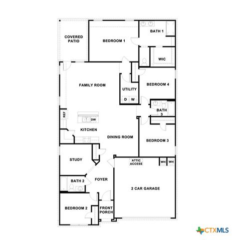 105 SOUTH PLAINS Road, San Marcos, TX 78666