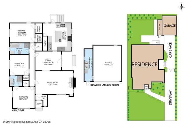 2429 N Heliotrope, Santa Ana, CA 92706