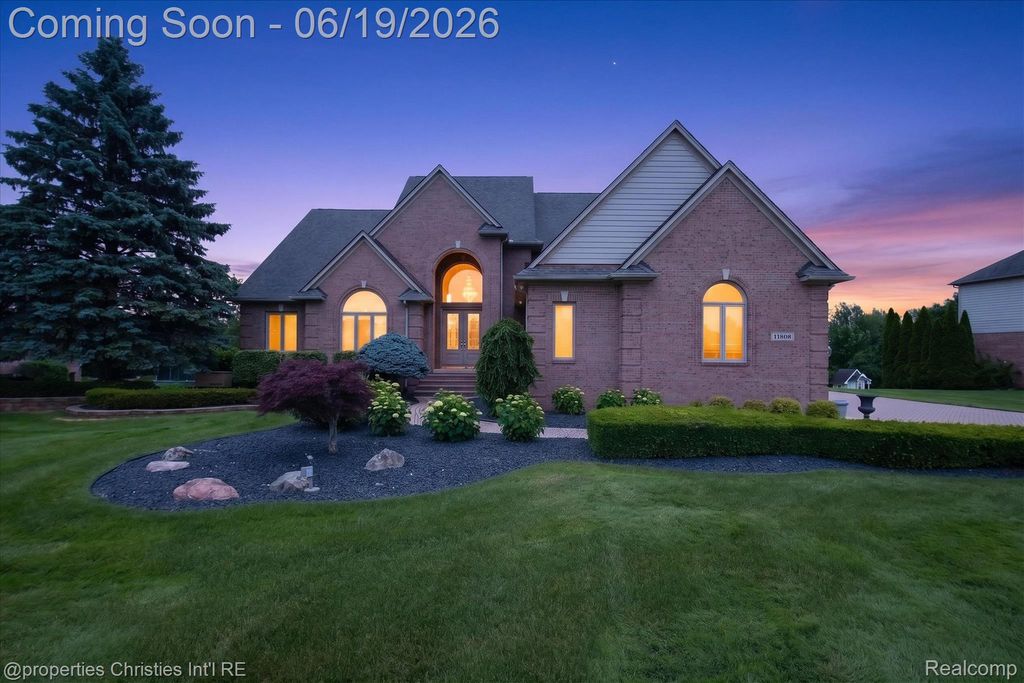 11808 Landers Drive, Plymouth Charter Township, MI 48170