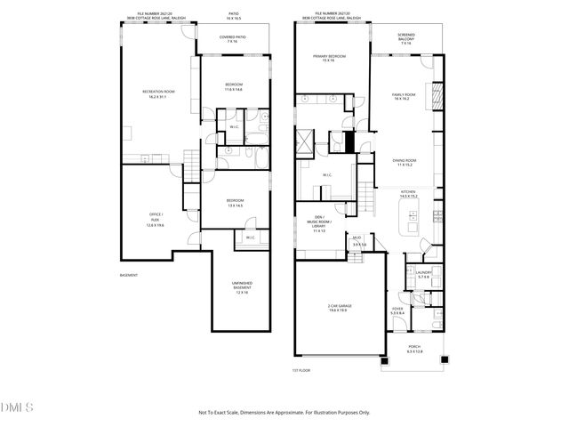 3838 Cottage Rose Lane, Raleigh, NC 27612