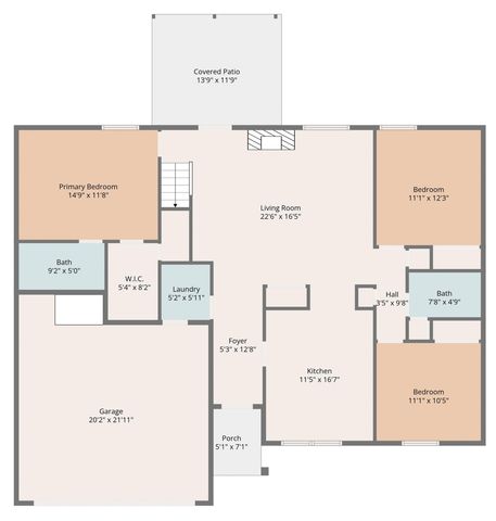 323 E Evergreen Road, Evansville, IN 47711