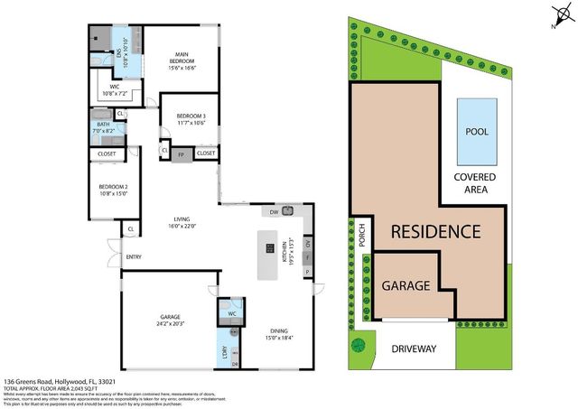 136 Greens Road, Hollywood, FL 33021