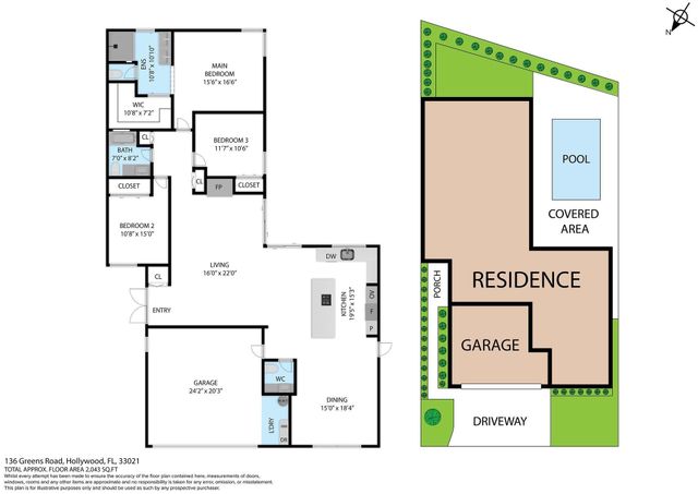 136 Greens Road, Hollywood, FL 33021