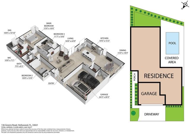 136 Greens Road, Hollywood, FL 33021