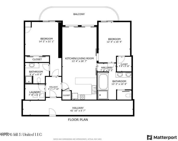 2060 Beach Boulevard, 307, Biloxi, MS 39531