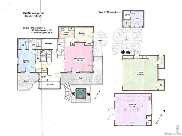 2881 N Lakeridge Trail, Boulder, CO 80302