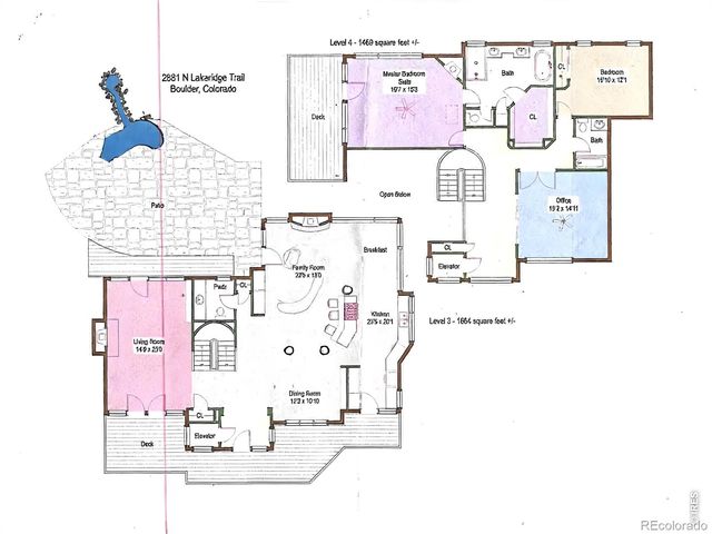 2881 N Lakeridge Trail, Boulder, CO 80302