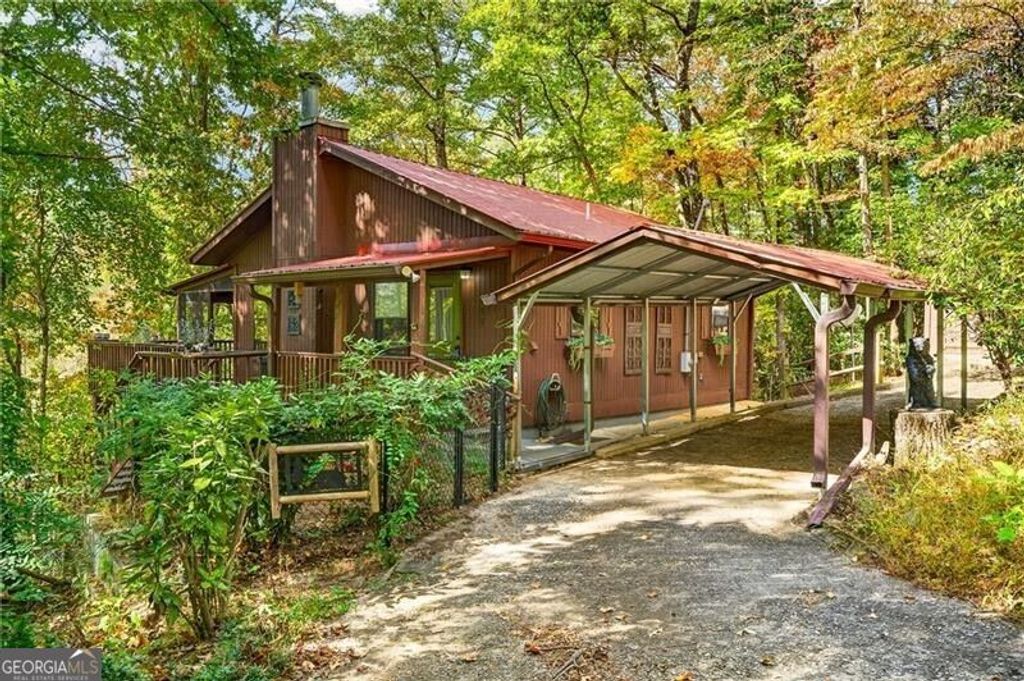247 Hillside Drive, Clayton, GA 30525 — exterior
