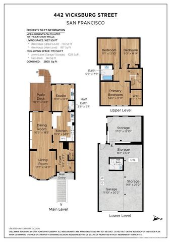 442 Vicksburg Street, San Francisco, CA 94114