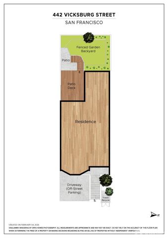 442 Vicksburg Street, San Francisco, CA 94114