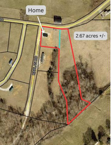 15 Harlan Road, Faubush, KY 42544