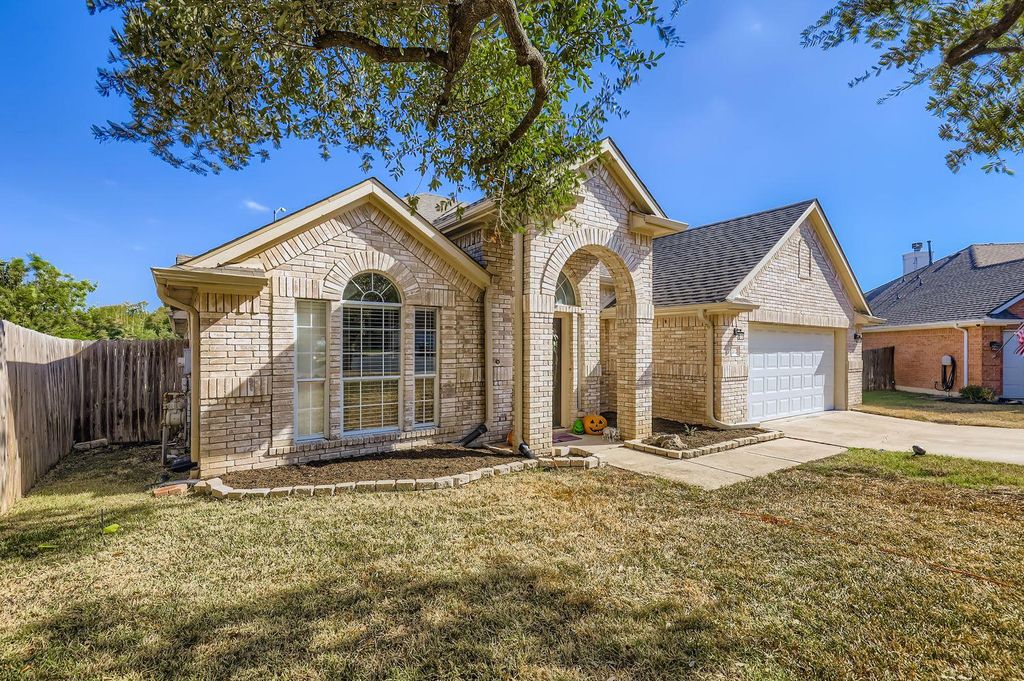 202 Cloud Peak CV, Round Rock, TX 78681